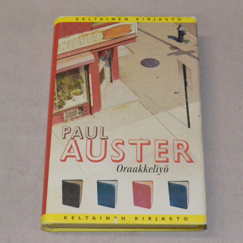 Paul Auster Oraakkeliyö